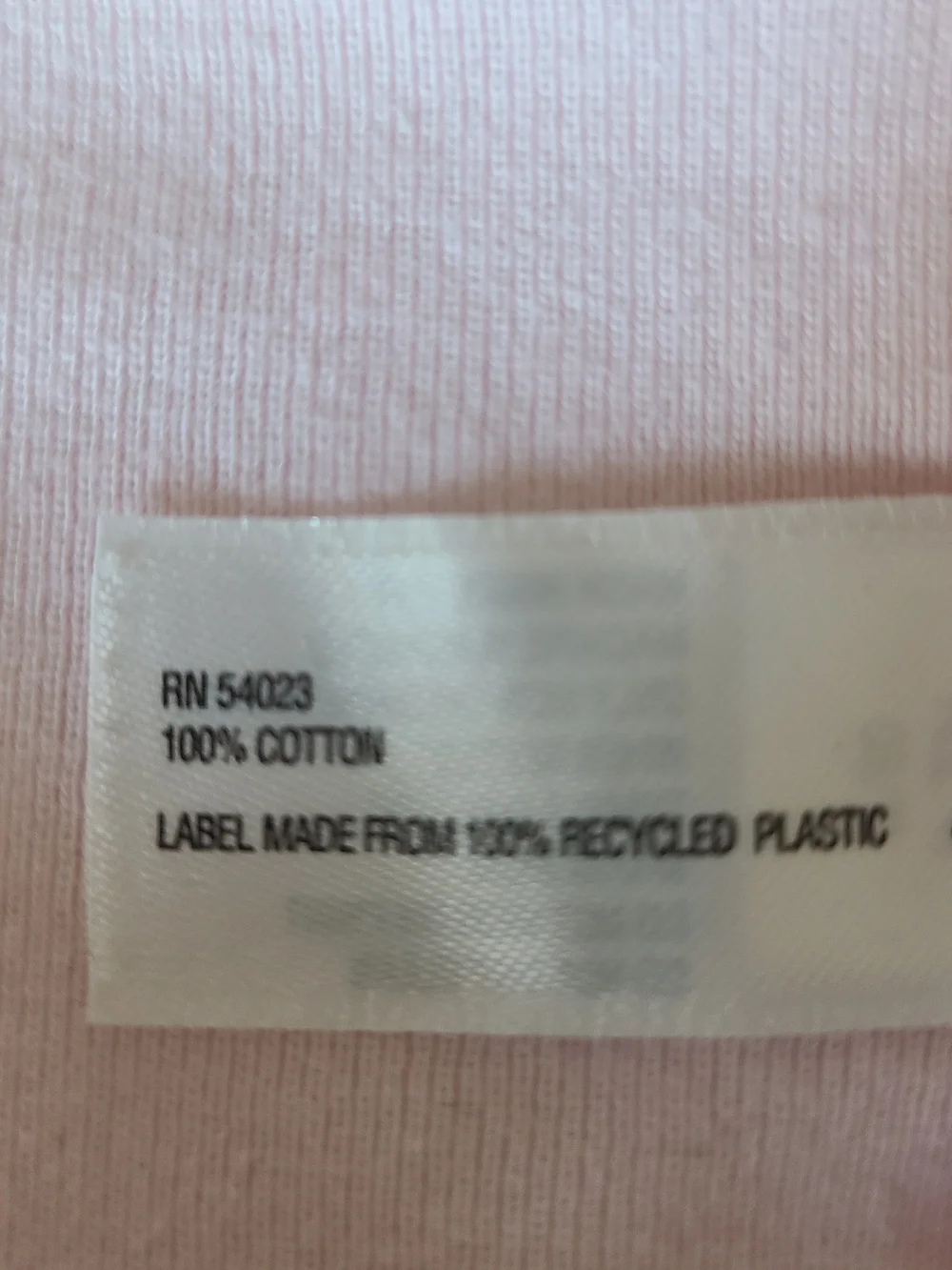 GAP Pink Bear Headphone Pocket Pajama Set Size 14 Girls